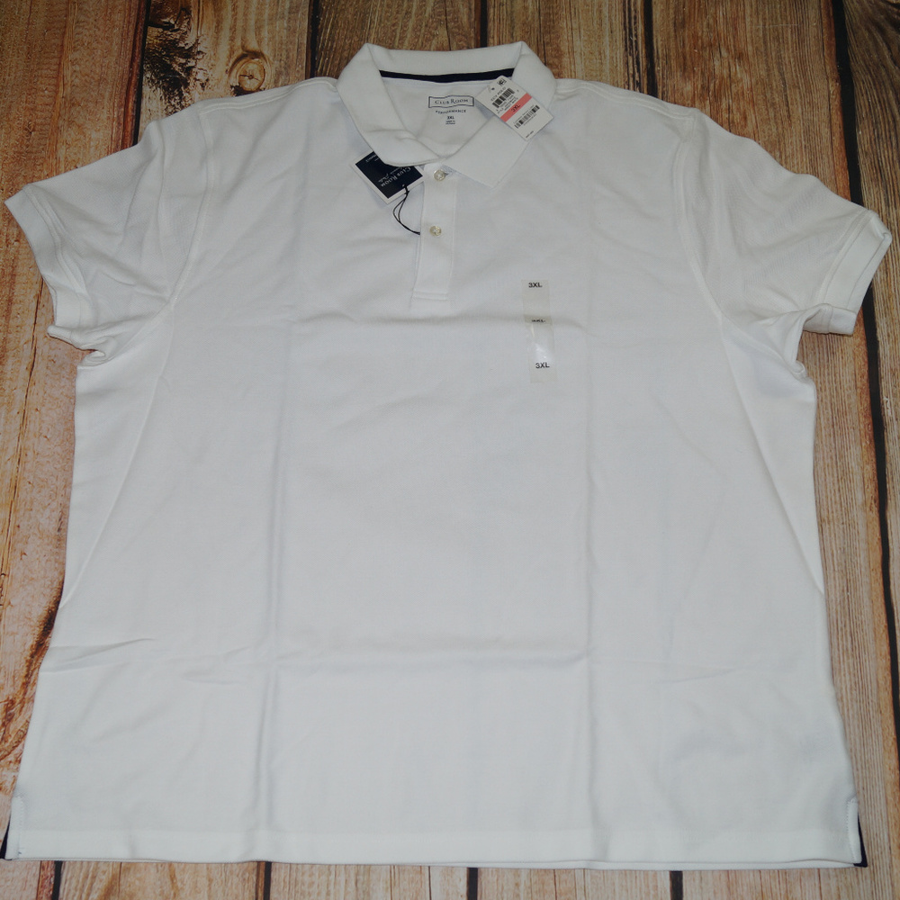 Club Room Performance Polo Shirt Mens 3XL